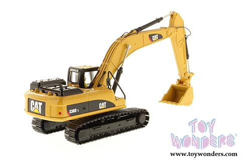 Diecast Masters - Caterpillar 336D L Hydraulic Excavator with Operator - Core Classics Series (1/50 scale diecast model car, Yellow) 85241C MAP: $89.99