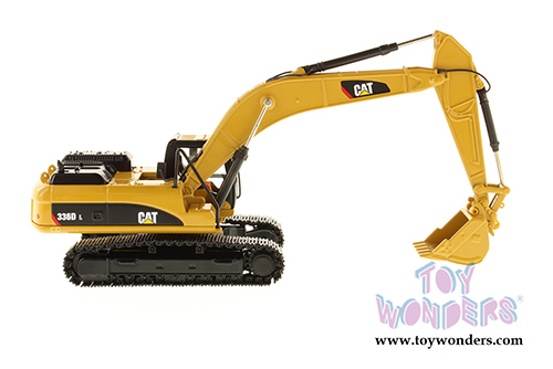 Diecast Masters - Caterpillar 336D L Hydraulic Excavator with Operator - Core Classics Series (1/50 scale diecast model car, Yellow) 85241C MAP: $89.99