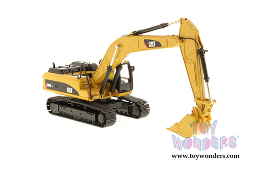 Diecast Masters - Caterpillar 336D L Hydraulic Excavator with Operator - Core Classics Series (1/50 scale diecast model car, Yellow) 85241C MAP: $89.99