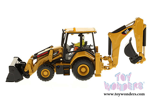 Diecast Masters - Caterpillar 432F2 Side Shift Backhoe Loader High Line Series (1/50 scale diecast model car, Yellow) 85249 MAP: $104.99