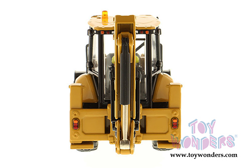 Diecast Masters - Caterpillar 432F2 Side Shift Backhoe Loader High Line Series (1/50 scale diecast model car, Yellow) 85249 MAP: $104.99