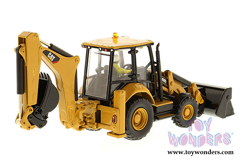 Diecast Masters - Caterpillar 432F2 Side Shift Backhoe Loader High Line Series (1/50 scale diecast model car, Yellow) 85249 MAP: $104.99