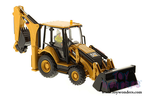 Diecast Masters - Caterpillar 432F2 Side Shift Backhoe Loader High Line Series (1/50 scale diecast model car, Yellow) 85249 MAP: $104.99