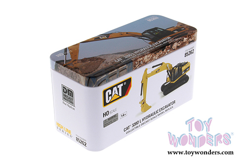 Diecast Masters - Caterpillar® 320D L Hydraulic Excavator with Operator - High Line Series (1/87 scale diecast model car, Yellow) 85262 MAP: $39.99