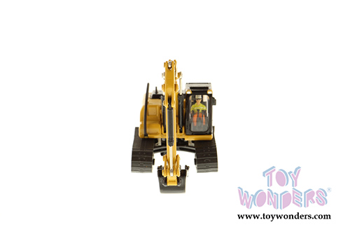 Diecast Masters - Caterpillar® 320D L Hydraulic Excavator with Operator - High Line Series (1/87 scale diecast model car, Yellow) 85262 MAP: $39.99