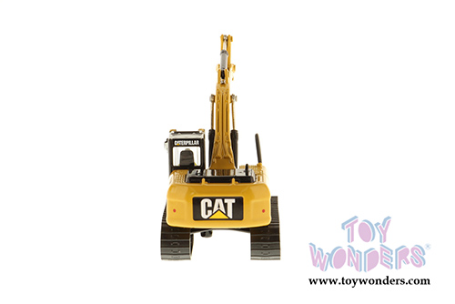 Diecast Masters - Caterpillar® 320D L Hydraulic Excavator with Operator - High Line Series (1/87 scale diecast model car, Yellow) 85262 MAP: $39.99