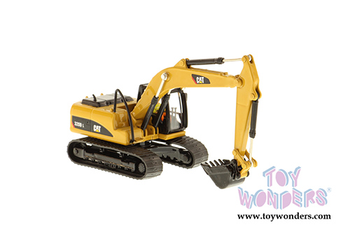 Diecast Masters - Caterpillar® 320D L Hydraulic Excavator with Operator - High Line Series (1/87 scale diecast model car, Yellow) 85262 MAP: $39.99