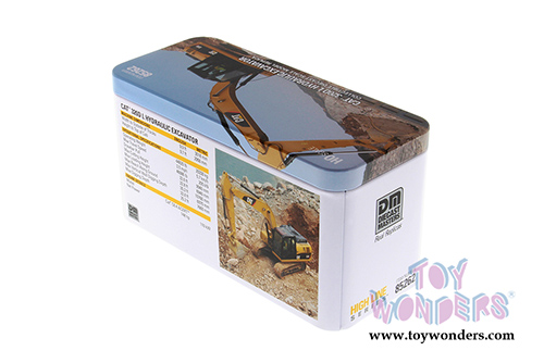 Diecast Masters - Caterpillar® 320D L Hydraulic Excavator with Operator - High Line Series (1/87 scale diecast model car, Yellow) 85262 MAP: $39.99