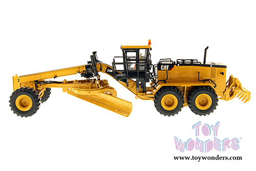 Diecast Masters - Caterpillar 24M Motor Grader - High Line Series (1/50 scale diecast model car, Yellow) 85264
