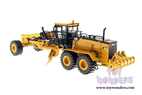 Diecast Masters - Caterpillar 24M Motor Grader - High Line Series (1/50 scale diecast model car, Yellow) 85264