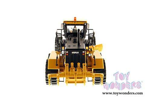 Diecast Masters - Caterpillar 24M Motor Grader - High Line Series (1/50 scale diecast model car, Yellow) 85264
