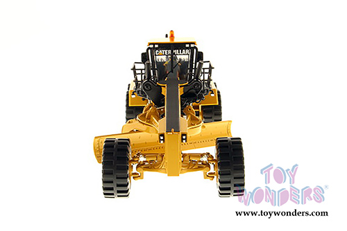 Diecast Masters - Caterpillar 24M Motor Grader - High Line Series (1/50 scale diecast model car, Yellow) 85264