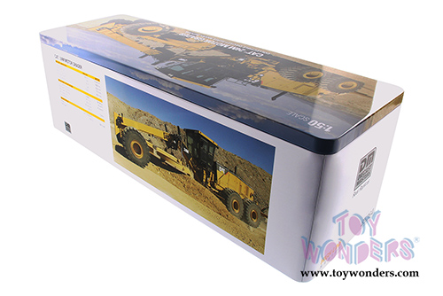 Diecast Masters - Caterpillar 24M Motor Grader - High Line Series (1/50 scale diecast model car, Yellow) 85264