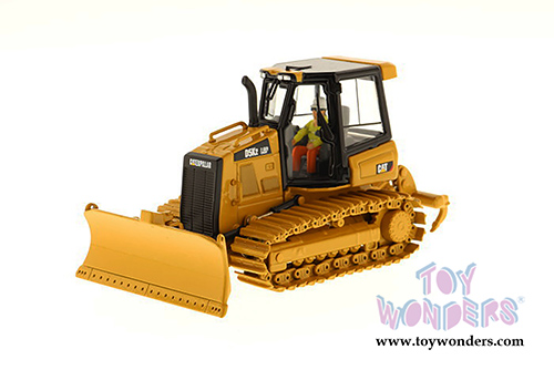 Diecast Masters - Caterpillar D5K2 LGP Track-Type Tractor High Line Series (1/50 scale diecast model car, Yellow) 85281