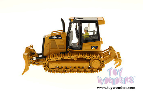 Diecast Masters - Caterpillar D5K2 LGP Track-Type Tractor High Line Series (1/50 scale diecast model car, Yellow) 85281