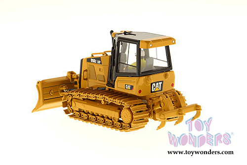 Diecast Masters - Caterpillar D5K2 LGP Track-Type Tractor High Line Series (1/50 scale diecast model car, Yellow) 85281