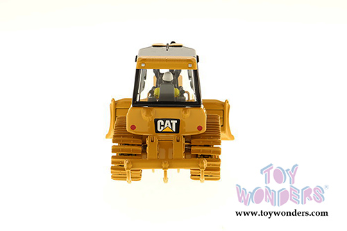 Diecast Masters - Caterpillar D5K2 LGP Track-Type Tractor High Line Series (1/50 scale diecast model car, Yellow) 85281