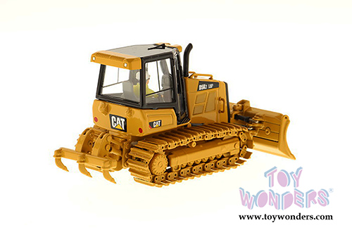 Diecast Masters - Caterpillar D5K2 LGP Track-Type Tractor High Line Series (1/50 scale diecast model car, Yellow) 85281