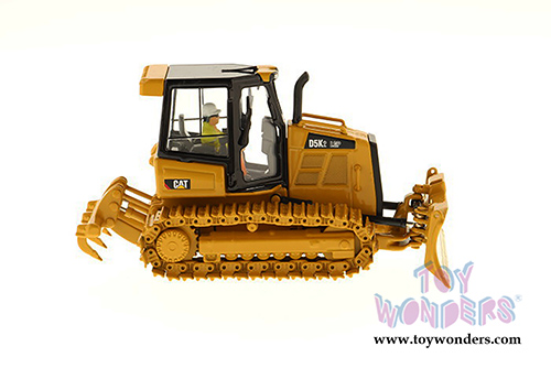 Diecast Masters - Caterpillar D5K2 LGP Track-Type Tractor High Line Series (1/50 scale diecast model car, Yellow) 85281