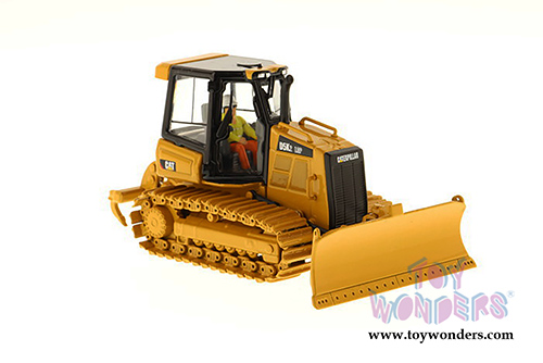 Diecast Masters - Caterpillar D5K2 LGP Track-Type Tractor High Line Series (1/50 scale diecast model car, Yellow) 85281