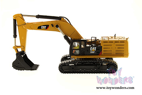 Diecast Masters - Caterpillar 390F LME Hydraulic Tracked Excavator with Operator - High Line Series (1/50 scale diecast model car, Yellow) 85284 MAP: $154.99