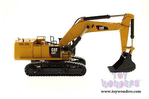 Diecast Masters - Caterpillar 390F LME Hydraulic Tracked Excavator with Operator - High Line Series (1/50 scale diecast model car, Yellow) 85284 MAP: $154.99