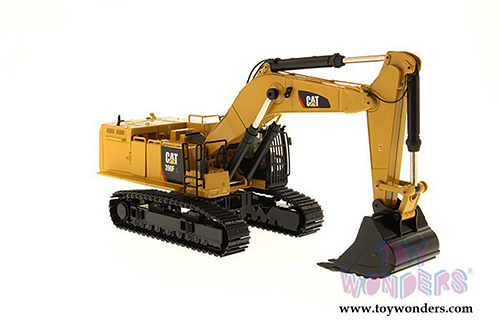 Diecast Masters - Caterpillar 390F LME Hydraulic Tracked Excavator with Operator - High Line Series (1/50 scale diecast model car, Yellow) 85284 MAP: $154.99