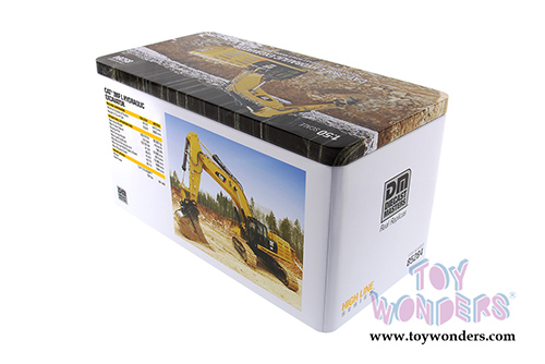 Diecast Masters - Caterpillar 390F LME Hydraulic Tracked Excavator with Operator - High Line Series (1/50 scale diecast model car, Yellow) 85284 MAP: $154.99