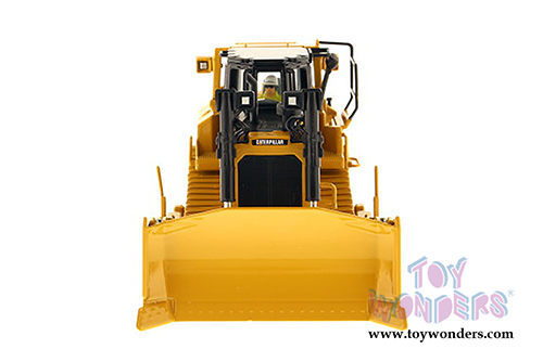 Diecast Masters - Caterpillar D8T Track-Type Tractor with Single-Shank Ripper - High Line Series (1/50 scale diecast model car, Yellow) 85299