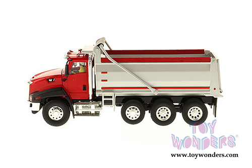 Diecast Masters - Caterpillar CT660 Dump Truck in Red Core Classics Series (1/50 scale diecast model car, Red) 85502