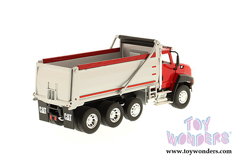 Diecast Masters - Caterpillar CT660 Dump Truck in Red Core Classics Series (1/50 scale diecast model car, Red) 85502