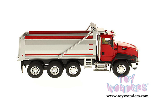 Diecast Masters - Caterpillar CT660 Dump Truck in Red Core Classics Series (1/50 scale diecast model car, Red) 85502