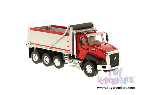 Diecast Masters - Caterpillar CT660 Dump Truck in Red Core Classics Series (1/50 scale diecast model car, Red) 85502