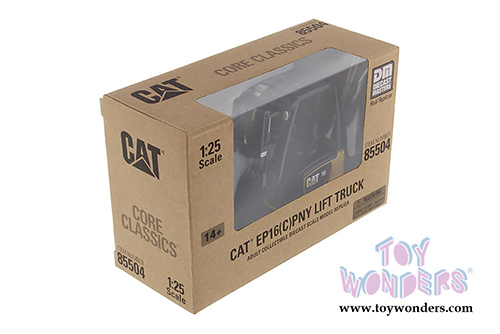 Diecast Masters - Caterpillar EP16 (C) PNY Lift Truck - Core Classics Series (1/25 scale diecast model car, Yellow) 85504