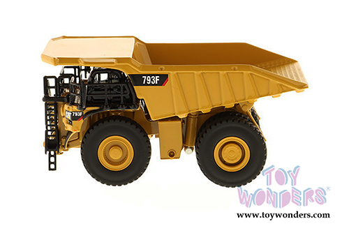 Diecast Masters - Caterpillar 793F Mining Truck High Line Series (1/125 scale diecast model car, Yellow) 85518