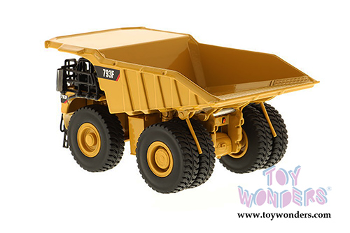 Diecast Masters - Caterpillar 793F Mining Truck High Line Series (1/125 scale diecast model car, Yellow) 85518