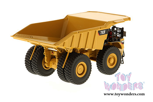 Diecast Masters - Caterpillar 793F Mining Truck High Line Series (1/125 scale diecast model car, Yellow) 85518