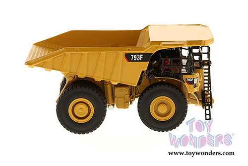 Diecast Masters - Caterpillar 793F Mining Truck High Line Series (1/125 scale diecast model car, Yellow) 85518