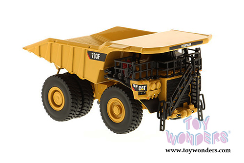 Diecast Masters - Caterpillar 793F Mining Truck High Line Series (1/125 scale diecast model car, Yellow) 85518