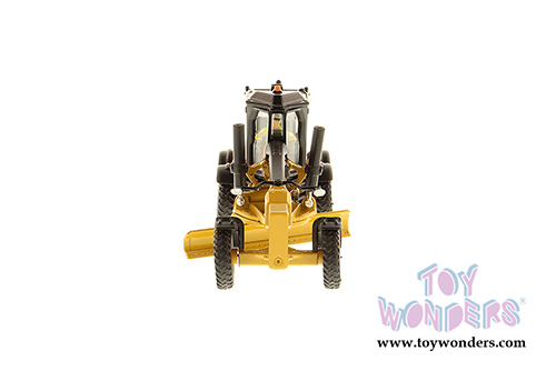 Diecast Masters - Caterpillar 12M3 Motor Grader with Operator - High Line Series (HO 1/87 scale diecast model car, Yellow) 85520
