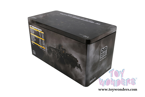 Diecast Masters - Caterpillar 18M3 Motor Grader with Operator - Core Classics Series (1/50 scale diecast model car, Special Black Finish) 85522