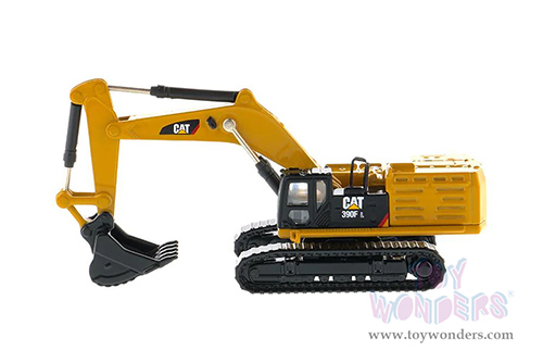 Diecast Masters - Caterpillar® 390F L Hydraulic Excavator - Elite Series (1/125 scale diecast model car, Yellow) 85537 MAP: $54.99