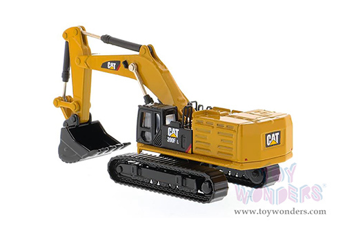 Diecast Masters - Caterpillar® 390F L Hydraulic Excavator - Elite Series (1/125 scale diecast model car, Yellow) 85537 MAP: $54.99