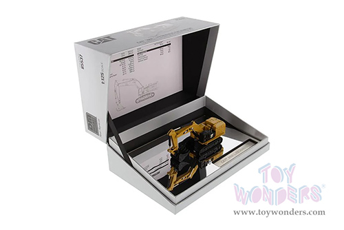 Diecast Masters - Caterpillar® 390F L Hydraulic Excavator - Elite Series (1/125 scale diecast model car, Yellow) 85537 MAP: $54.99