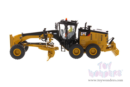 Diecast Masters - Caterpillar&reg; 14M3 Motor Grader with Operator - High Line Series (1/50 scale diecast model car, Yellow) 85545