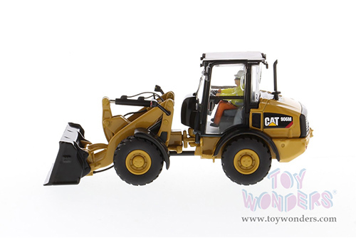 Diecast Masters - Caterpillar® 906M Compact Wheel Loader with Operator - High Line Series (1/50 scale diecast model car, Yellow) 85557 MAP: $54.99