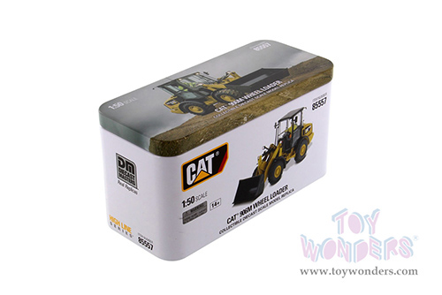 Diecast Masters - Caterpillar® 906M Compact Wheel Loader with Operator - High Line Series (1/50 scale diecast model car, Yellow) 85557 MAP: $54.99