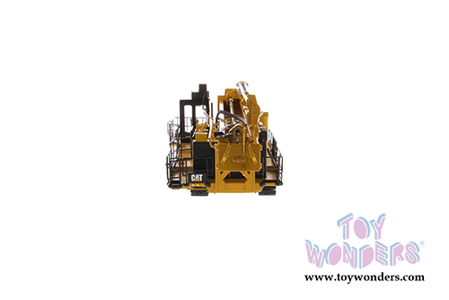 Diecast Masters - Caterpillar MD6250 Rotary Blasthole Drill with Operator - High Line Series (1/50 scale diecast model car, Yellow) 85581