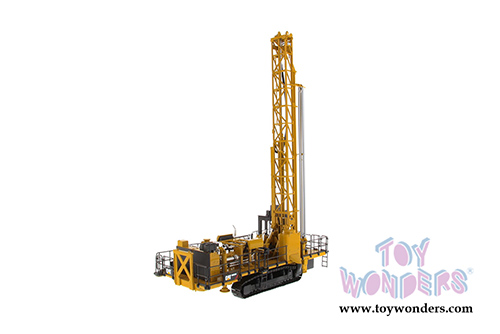 Diecast Masters - Caterpillar MD6250 Rotary Blasthole Drill with Operator - High Line Series (1/50 scale diecast model car, Yellow) 85581