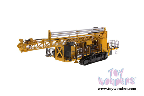 Diecast Masters - Caterpillar MD6250 Rotary Blasthole Drill with Operator - High Line Series (1/50 scale diecast model car, Yellow) 85581